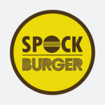 Logotipo Spock Burger